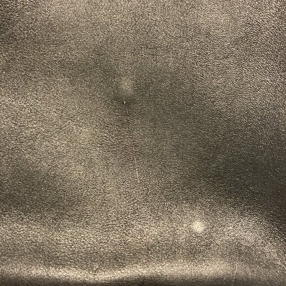 Vintage Y2K COACH Black Leather Station Bag No. 5007 - Picture 11 of 16